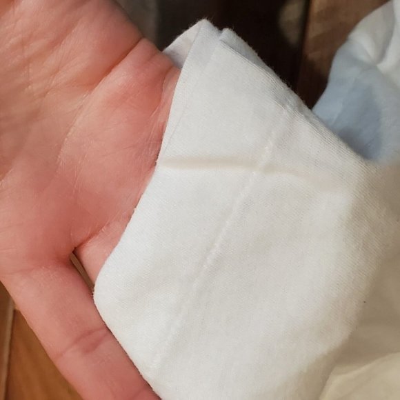 Vintage 90s Palancar Reef Cozumel Mexico White Thin Single Stitch Medium - Picture 6 of 10